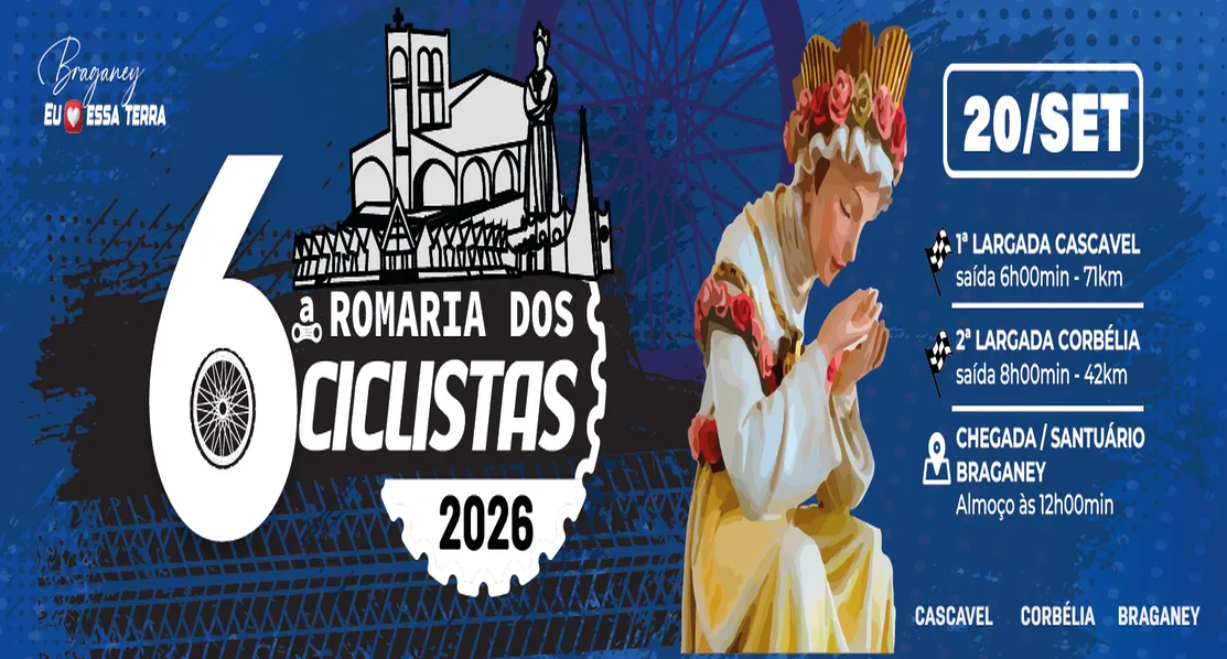 6a Romaria dos Ciclistas ao Santuário N. Sra. da Salette - Braganey/PR
