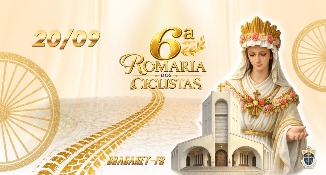 6a Romaria dos Ciclistas ao Santuário N. Sra. da Salette - Braganey/PR